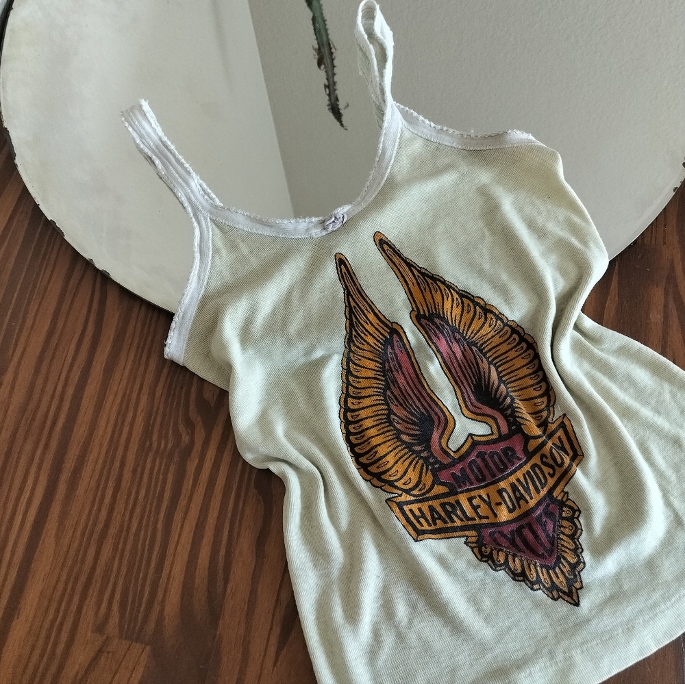 Vintage Harley-Davidson Graphic Camisole